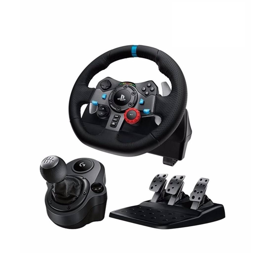Suzuka F111 racing wheel set with Clutch pedals and H-shifter for